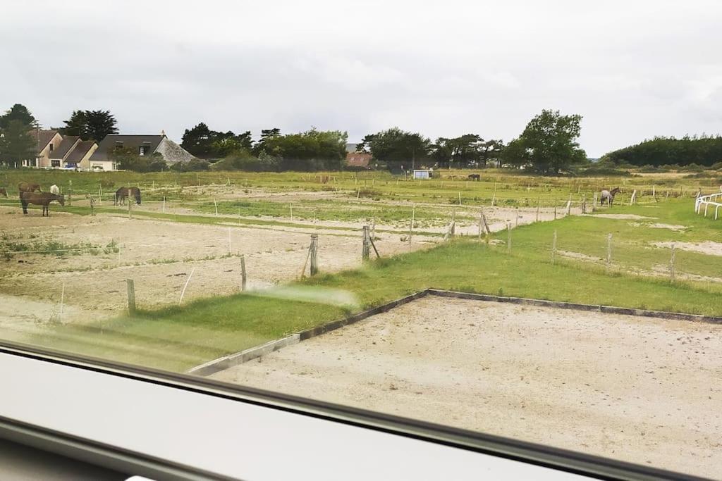 Le Gite De La Ferme Portbail Luaran gambar