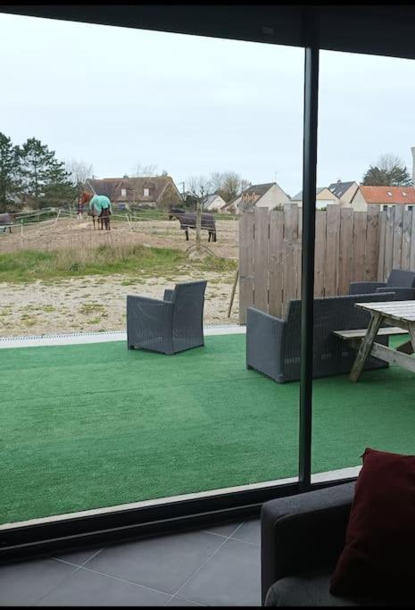 Le Gite De La Ferme Portbail Luaran gambar
