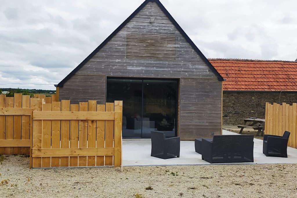 Le Gite De La Ferme Portbail Luaran gambar